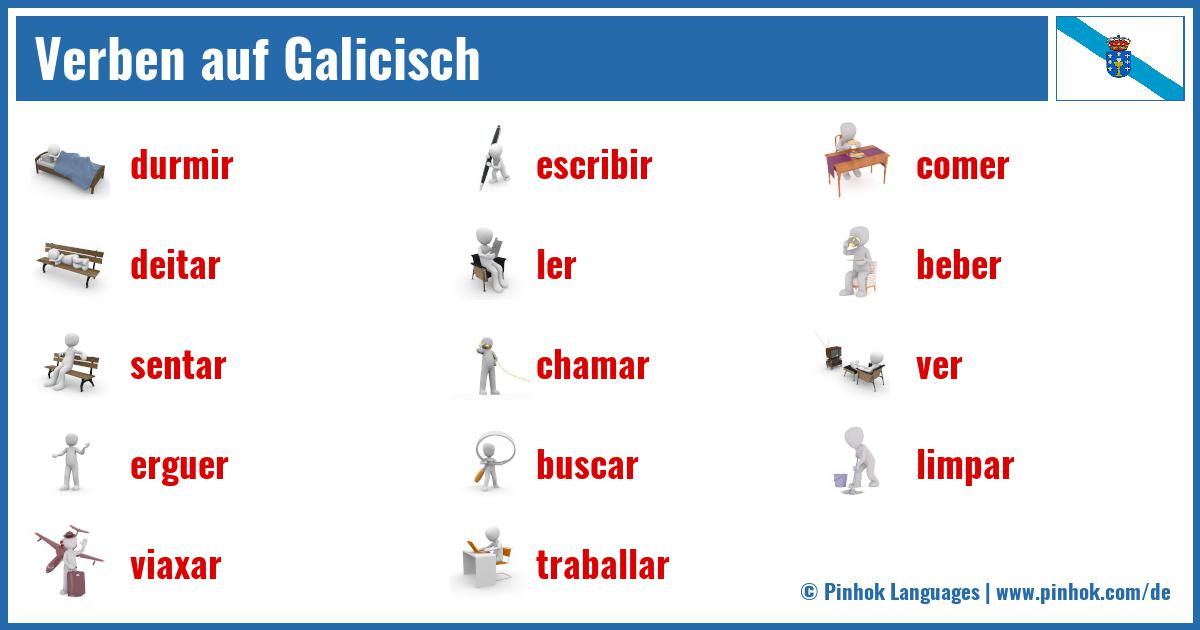 Verben auf Galicisch