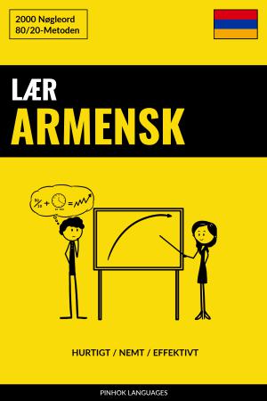 Lær Armensk - Hurtigt / Nemt / Effektivt