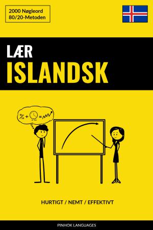Lær Islandsk - Hurtigt / Nemt / Effektivt