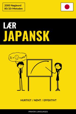 Lær Japansk - Hurtigt / Nemt / Effektivt