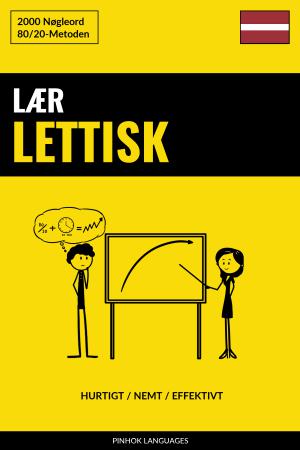 Lær Lettisk - Hurtigt / Nemt / Effektivt