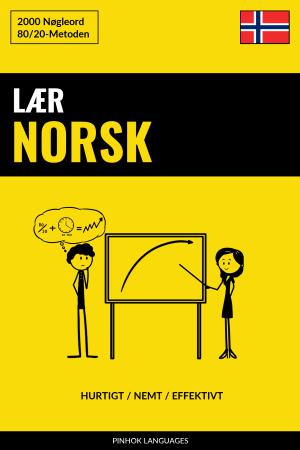 Lær Norsk - Hurtigt / Nemt / Effektivt