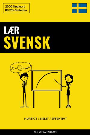 Lær Svensk - Hurtigt / Nemt / Effektivt