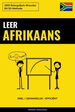 Leer Afrikaans - Snel / Gemakkelijk / Efficiënt