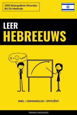Leer Hebreeuws - Snel / Gemakkelijk / Efficiënt
