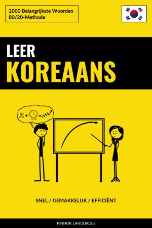 Leer Koreaans - Snel / Gemakkelijk / Efficiënt