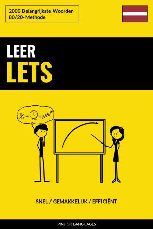 Leer Lets - Snel / Gemakkelijk / Efficiënt