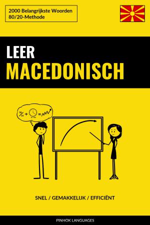 Leer Macedonisch - Snel / Gemakkelijk / Efficiënt