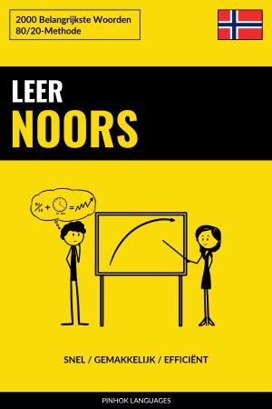 Leer Noors - Snel / Gemakkelijk / Efficiënt