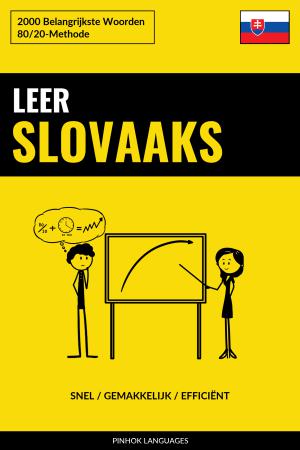 Leer Slovaaks - Snel / Gemakkelijk / Efficiënt