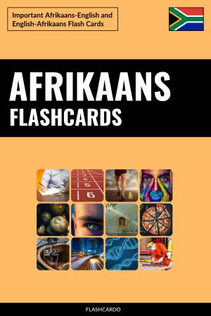 English-Afrikaans-Flashcardo