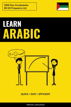 Learn Arabic - Quick / Easy / Efficient