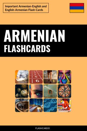 Printable Armenian Flashcards