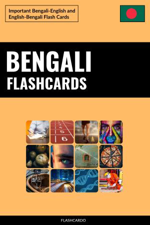 Printable Bengali Flashcards