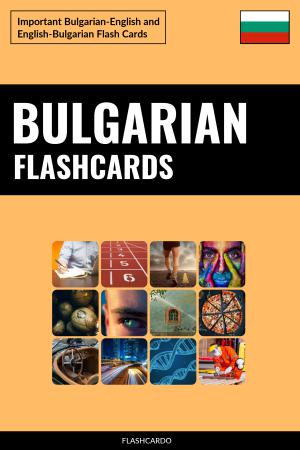 Printable Bulgarian Flashcards