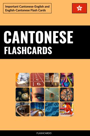 Printable Cantonese Flashcards