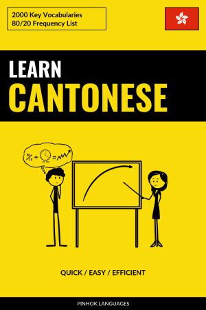 Learn Cantonese - Quick / Easy / Efficient