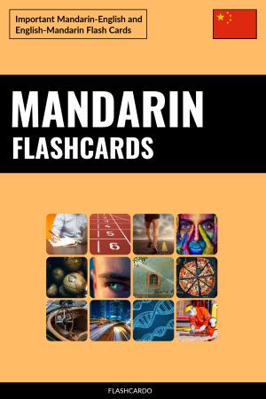 Printable Mandarin Flashcards