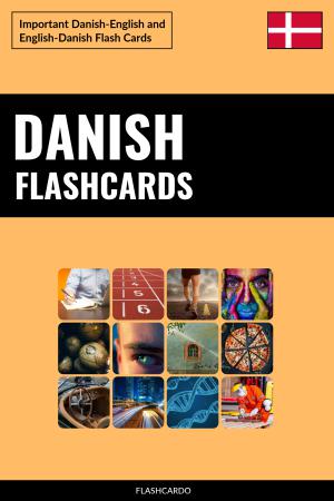 Printable Danish Flashcards