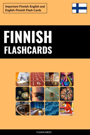 Printable Finnish Flashcards