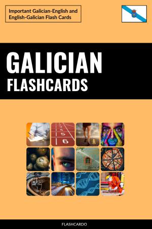 Printable Galician Flashcards