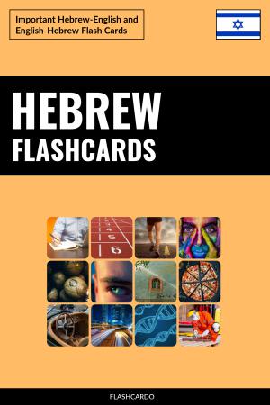 English-Hebrew-Flashcardo