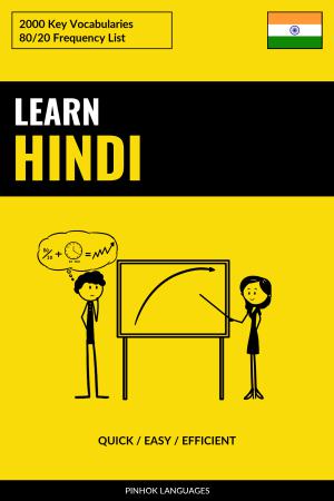 Learn Hindi - Quick / Easy / Efficient