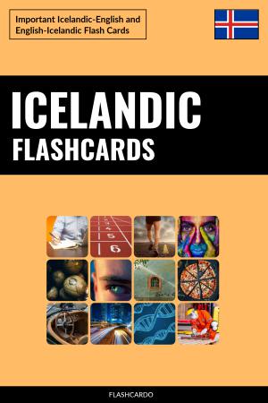 English-Icelandic-Flashcardo