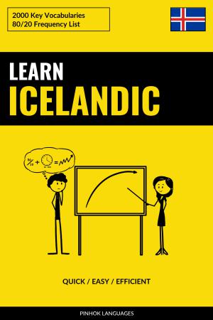Learn Icelandic - Quick / Easy / Efficient
