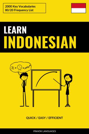 Learn Indonesian - Quick / Easy / Efficient