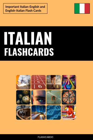 Printable Italian Flashcards