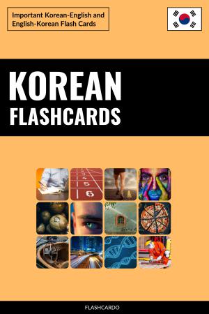 Printable Korean Flashcards