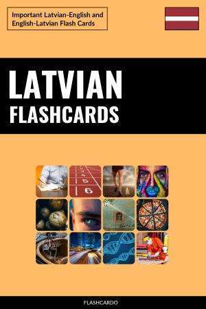 English-Latvian-Flashcardo