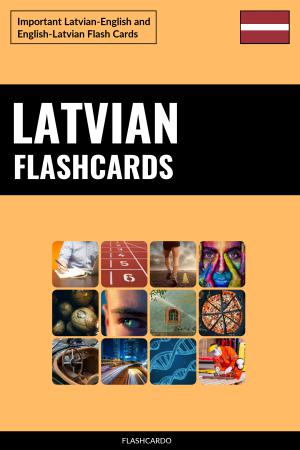 Printable Latvian Flashcards