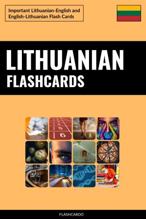 Printable Lithuanian Flashcards
