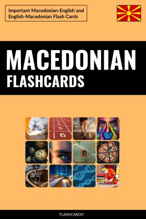 Printable Macedonian Flashcards