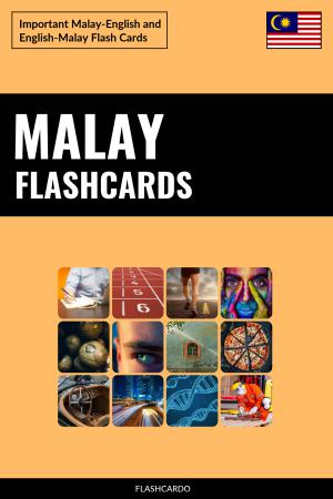 Printable Malay Flashcards