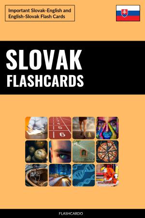 Printable Slovak Flashcards