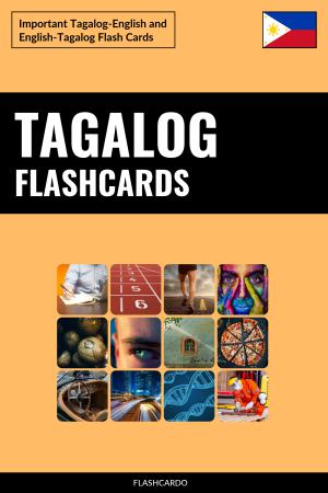 English-Tagalog-Flashcardo