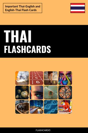 Printable Thai Flashcards
