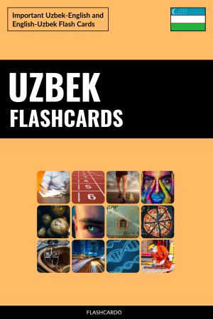 English-Uzbek-Flashcardo