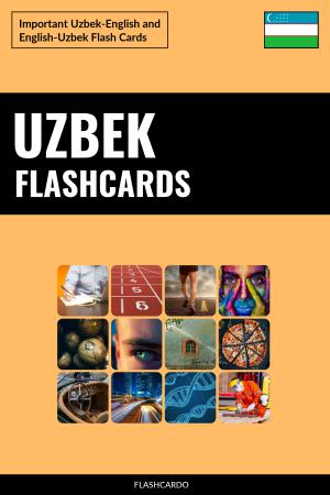 Printable Uzbek Flashcards