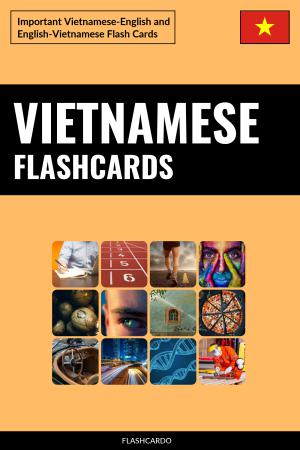 Printable Vietnamese Flashcards