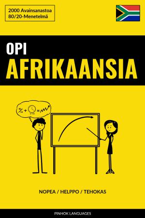 Opi Afrikaansia - Nopea / Helppo / Tehokas