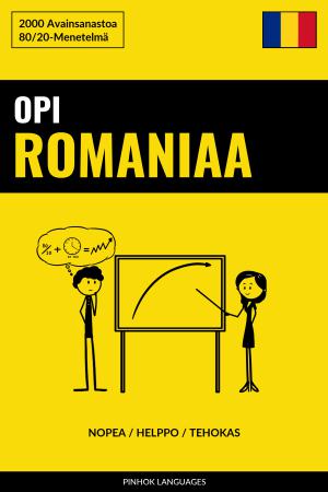Opi Romaniaa - Nopea / Helppo / Tehokas