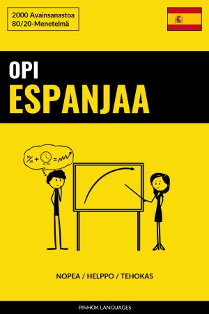 Opi Espanjaa - Nopea / Helppo / Tehokas