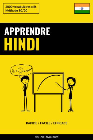 Apprendre l'hindi - Rapide / Facile / Efficace