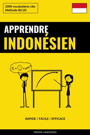 Apprendre l'indonésien - Rapide / Facile / Efficace