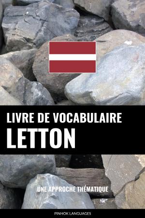 Livre de vocabulaire letton