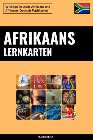 Druckbare Afrikaans Karteikarten